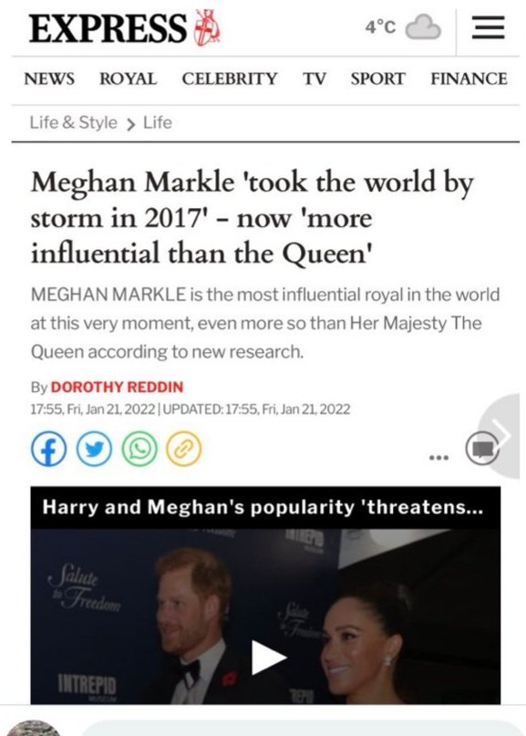 The RR's writing ✍ positively about the favs. I'm sure their hoping they will return yo UK 🇬🇧 #HarryandMeghan #MeghanMarkle #PrinceHarry #MeghanMarkleWon