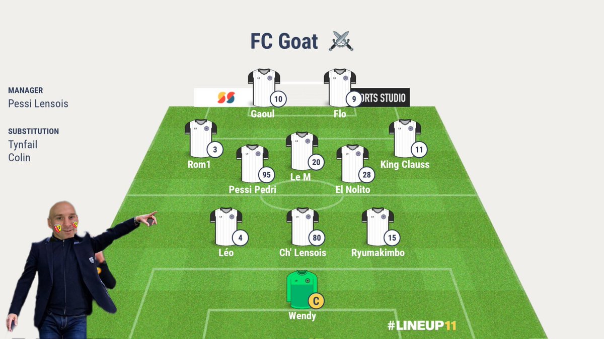 FCGOAT62's tweet photo. Vous je vous rappelez plus de l équipe du #FCGOAT ? 🛠️🔴🟡
LA VOICI : ⤵️ https://t.co/G9VgH0IReo