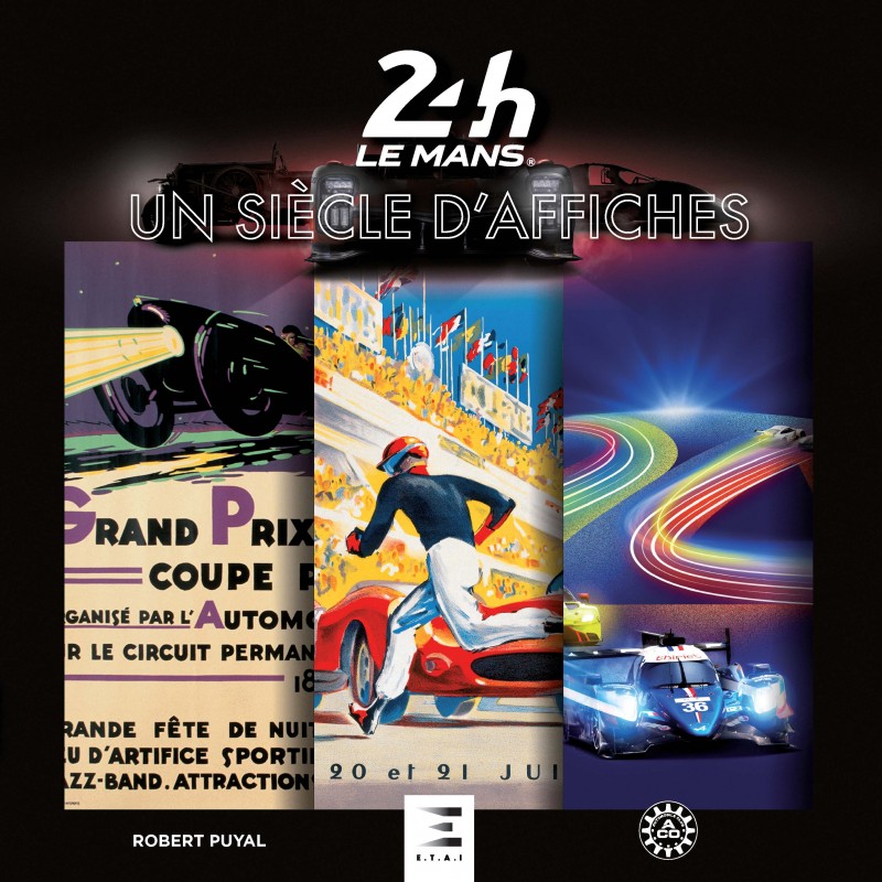 EnduranceInfo1's tweet photo. Un siècle d'affiches des @24heuresdumans dans un seul livre 

➡️https://t.co/9p81dkP25x https://t.co/32T6UCIivM