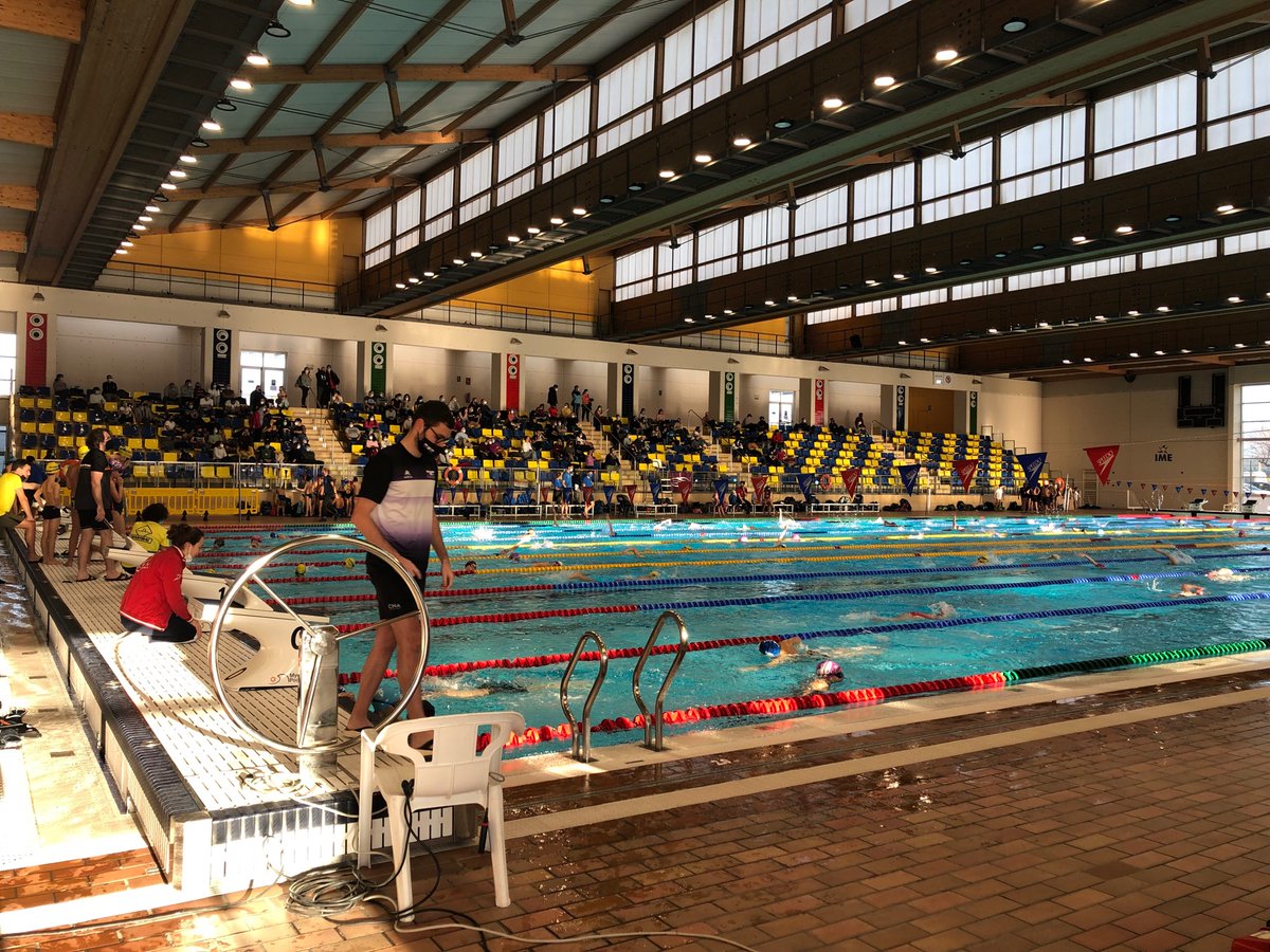 cnpalma's tweet photo. En marcha el XXX Trofeo Club Natación Palma-Sampol. https://t.co/lacDSGXwUC