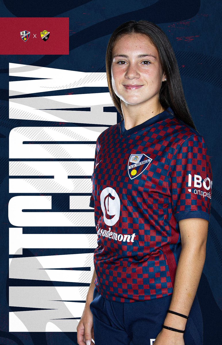 SDHuescaFem's tweet photo. 🔵🔴 PRIMER EQUIPO 🔵🔴 
 
🔥 MATCH DAY🔥 
 
🏆 Primera Div. Nacional • G3  
📌 Jornada 16
⚔️ @AdSonsardina 
⌚️ 11:00h 
🏟 San Jorge  1
📺 Streaming @ardeportes
🎙 Hit Radio (107.1 FM)
 
#SDHuescaFem #SinReblar https://t.co/gOn3nQr6Zn