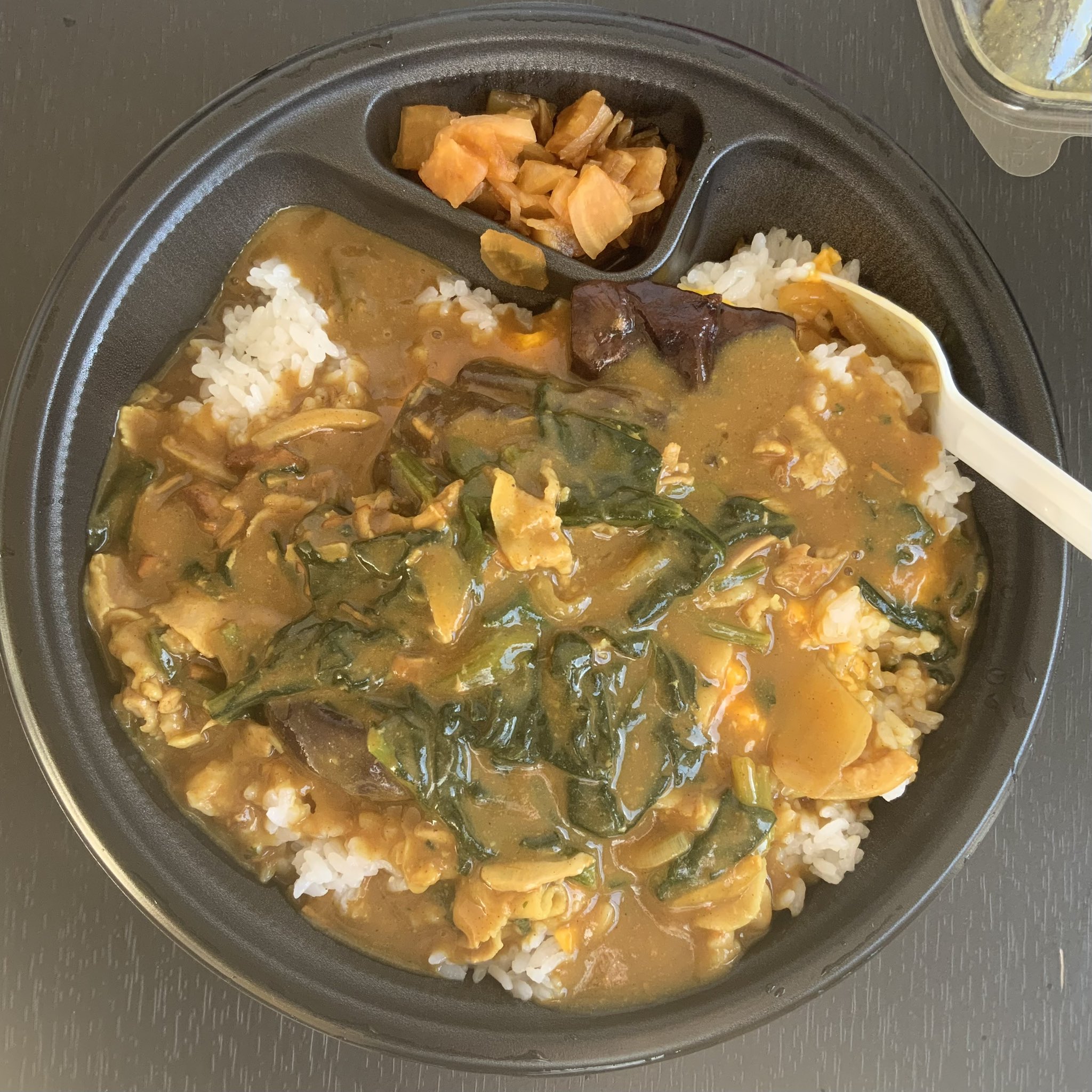 小百合 豚しゃぶカレー トッピング ほうれん草 ナス ｽｸﾗﾝﾌﾞﾙｴｯｸﾞ ご飯 600g 美味しかったです Coco壱番屋 完食 カレーライスの日 カレーの日 T Co 4npeprccdr Twitter