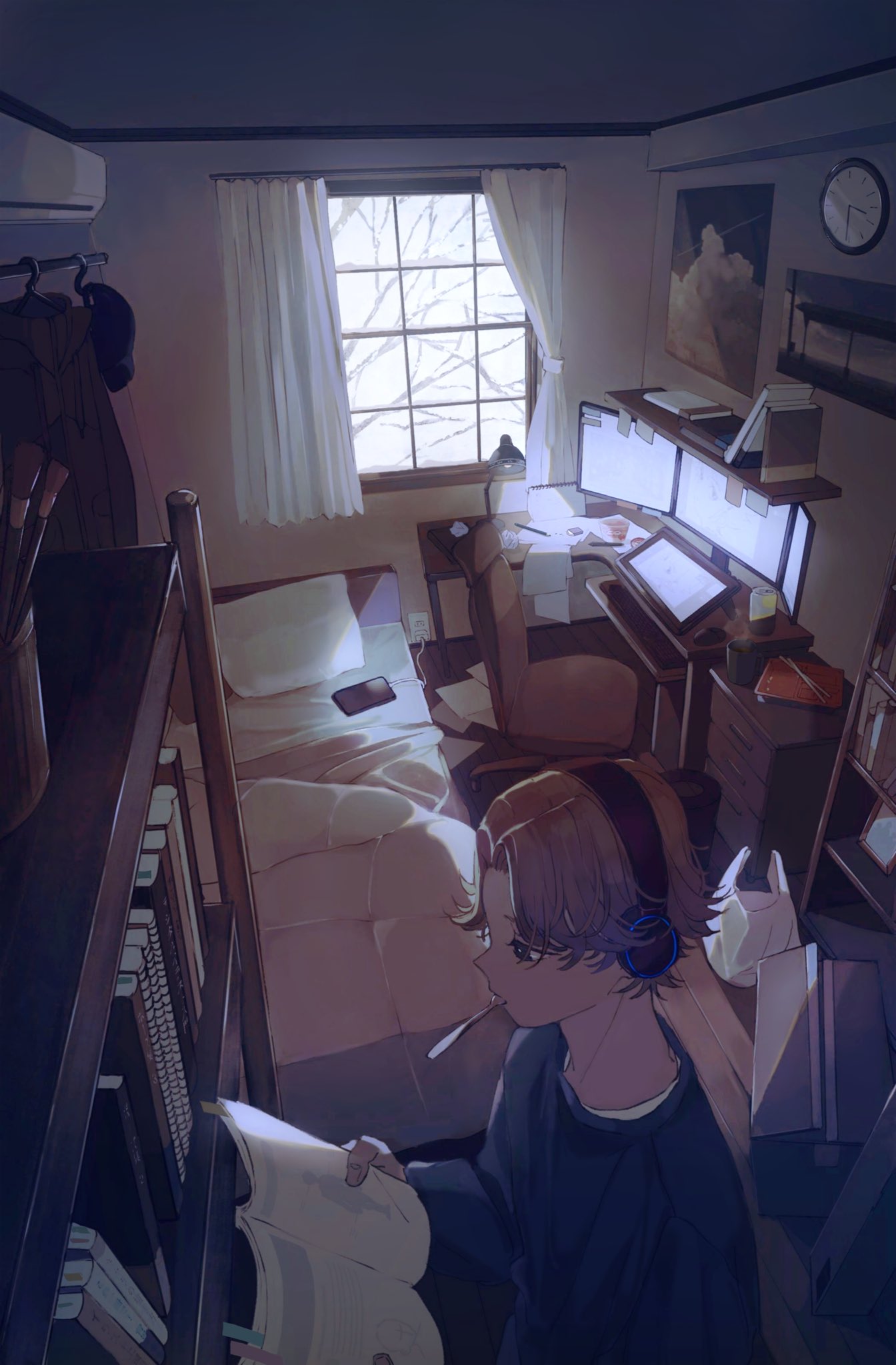 ゆりぼう 最近のごちゃごちゃな絵です T Co Ujxevswheu Twitter