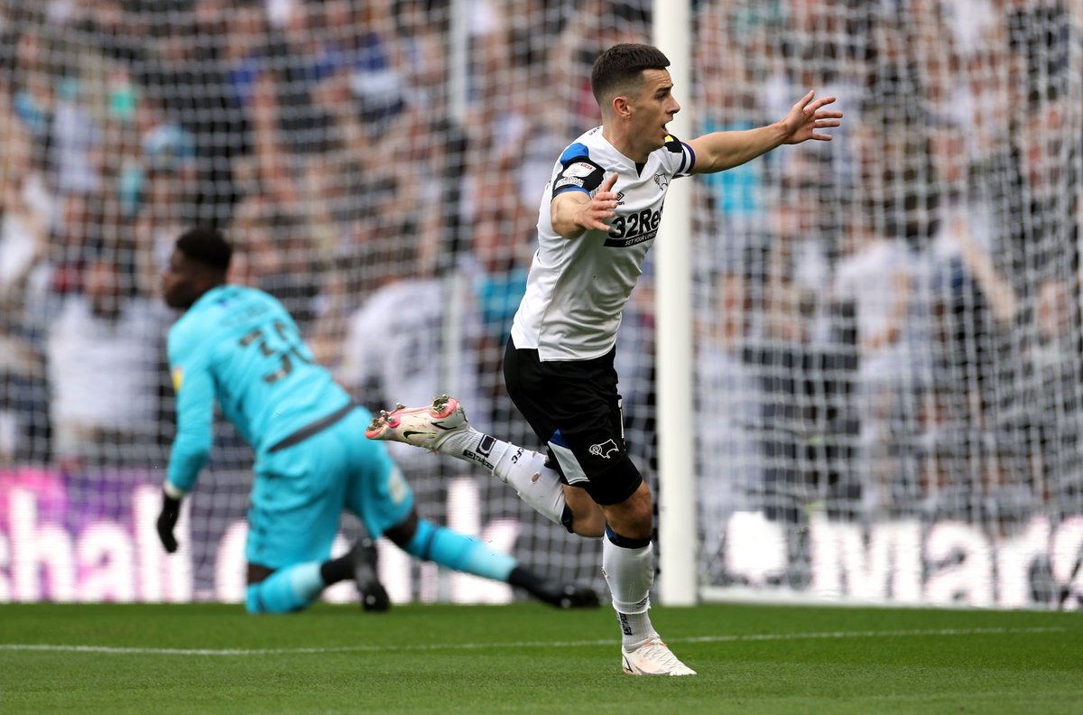 JakeBarker1212's tweet photo. East Midlands Derby Day.

Derby City Council have offered to put #SaveDerbyCounty on boards round the city.

The flag is going up outside the stadium until the Birmingham game.

The Binnie family become the first "firm" bidder.

Things are finally looking up. COYR! 🐏 #DCFC https://t.co/5FMOXuCjQO
