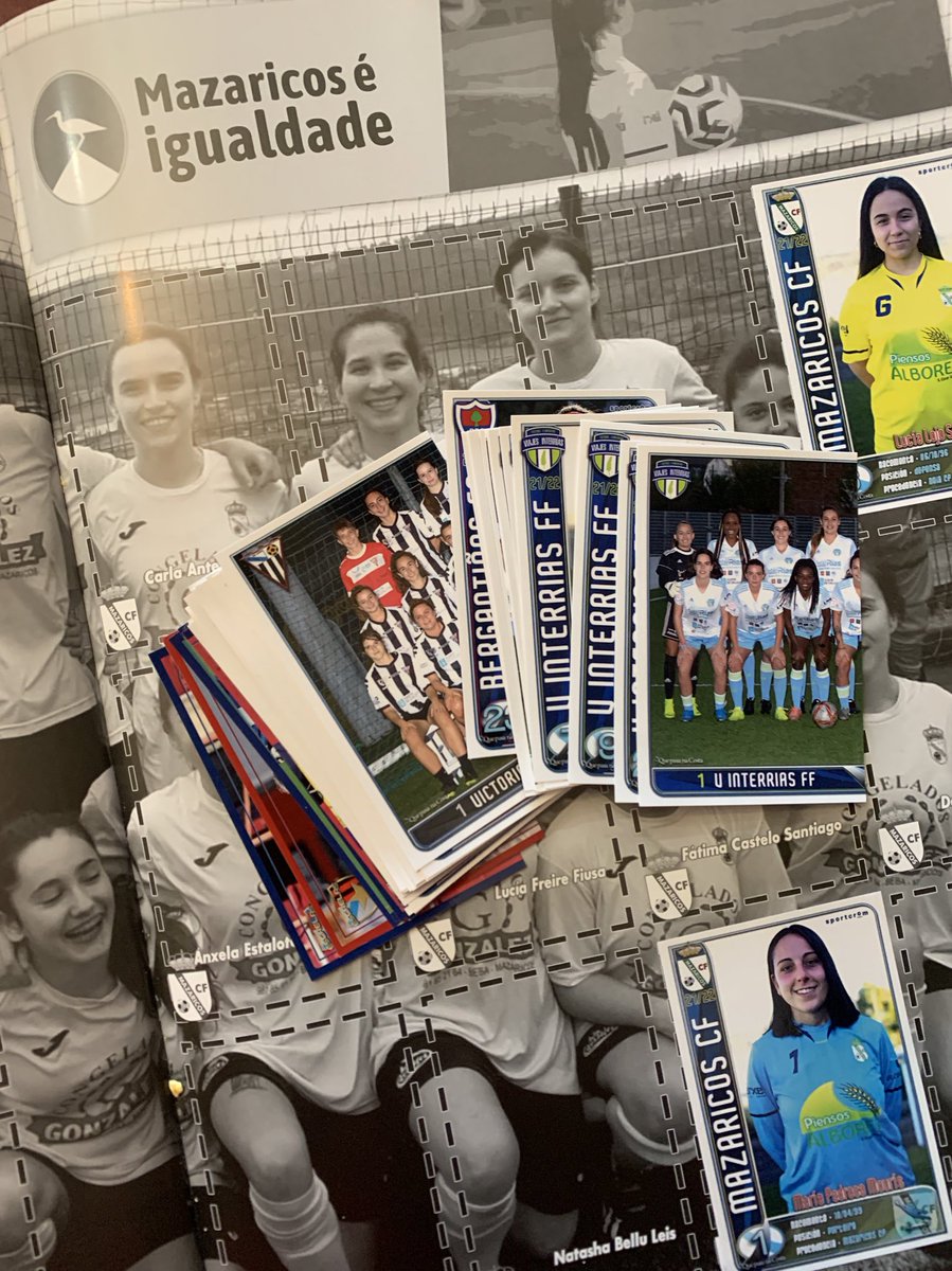 Por fin nas miñas mans 💛⚽️ <a href="/albumfutfemgal/">Álbum Futfem Galego</a>