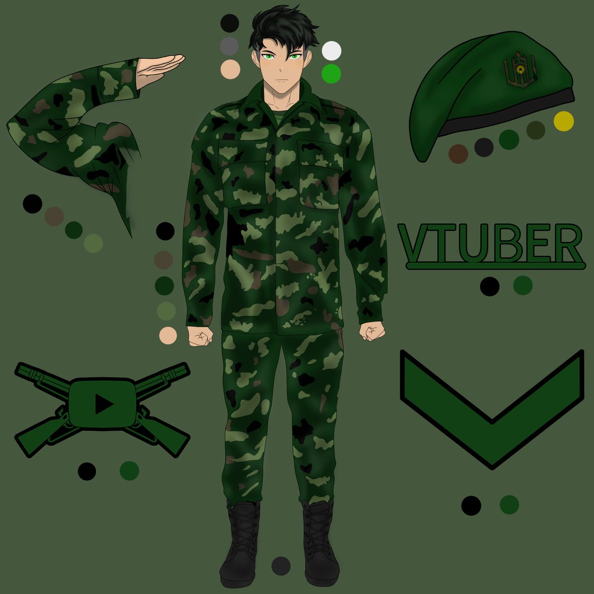 Unit_T01's tweet photo. Tary Military Oparating.
@Unit_T01 under @UnitProject1

#Vtuber #VtuberTH #TaryMilitary 

Hashtag : #TaryMilitary   #TaryArtFan   #TaryHelp

Tipme : https://t.co/C3MbzibIIh

Twitter : https://t.co/zyWb0XwNTi

Youtube : https://t.co/wJJxn7oacb

Facebook: https://t.co/SERnGH1OSa https://t.co/TpIRAUdRli