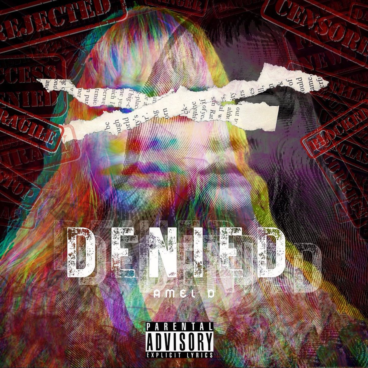 therealameld's tweet photo. When you did everything's best but still hated. "DENIED" will knockin' your inside blood on February, 2022. Stay tuned. And remember, you're not the only one who feels rejected. Love you. https://t.co/5OjHvtZAsj