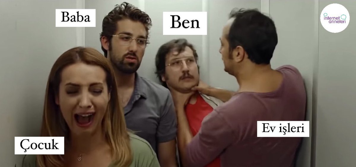 Hafta sonu anne asansörü 🤭