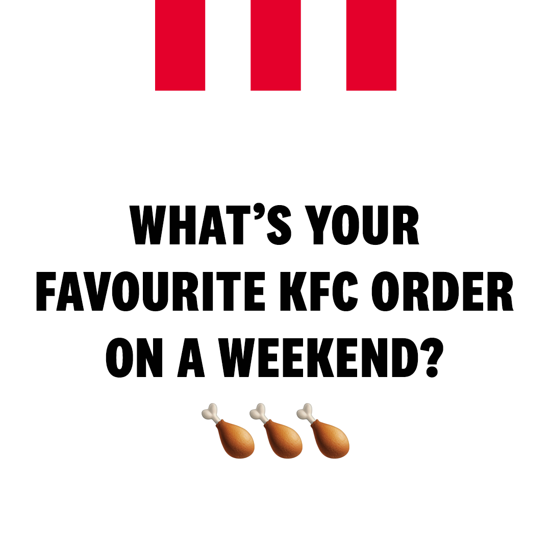KFC_India's tweet photo. We want to know your favs. :)
#kfcchicken #friedchicken #chickencravings https://t.co/jq2riZeJ6c