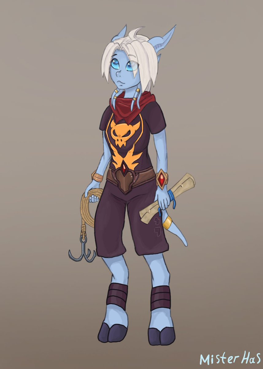 Mister_Has's tweet photo. This is my very first art that I drew a few years ago, but did not show. At that time I tried to draw Calith a lot, and I was very pleased with this work. Thank you @overnoes for a wonderful character

#Art #Warcraft #draenei https://t.co/1HBbcL3XTt