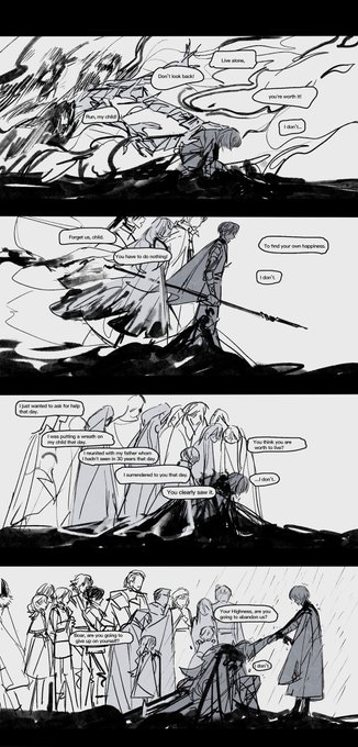 some rebels about Dimitri.A.B.
#FE3H 