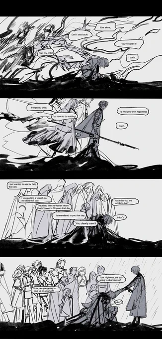 some rebels about Dimitri.A.B.
#FE3H 