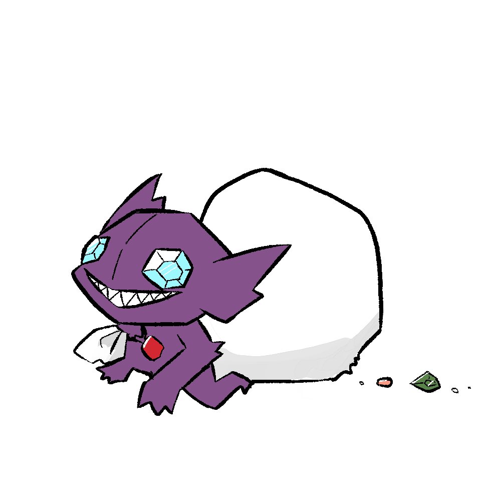 ヤミラミ 琥春のイラスト