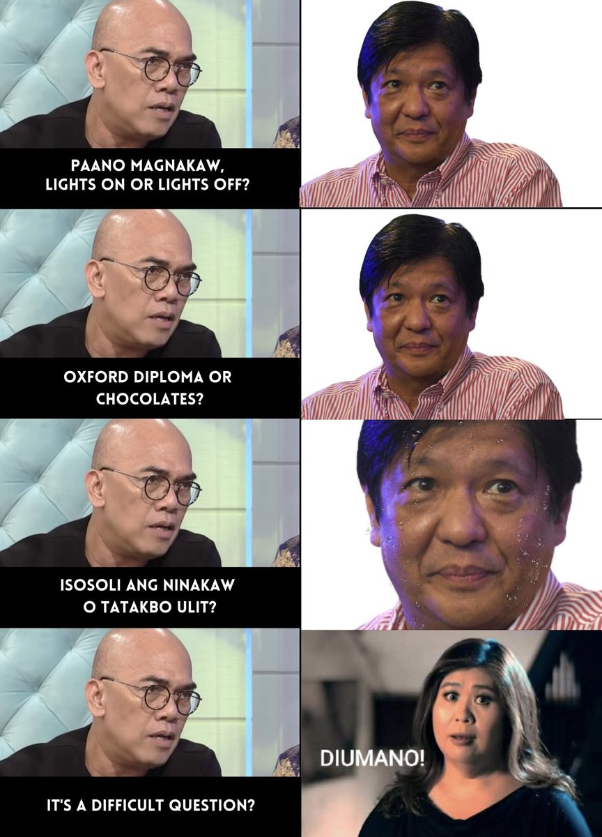 soltaule's tweet photo. Oh eh anong klaseng interview ang gusto ni Junior, ganito ba? Haha https://t.co/eVAVPkNsV2