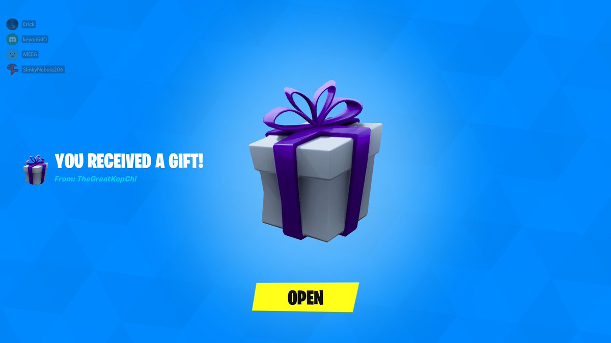 ericklmay's tweet photo. Won a 1,200 V-Bucks gift from @kop_chi and @ShadowDevilGG thanks guys! #ShadowDevilLegit #KopChilegit https://t.co/eC25fg54w3