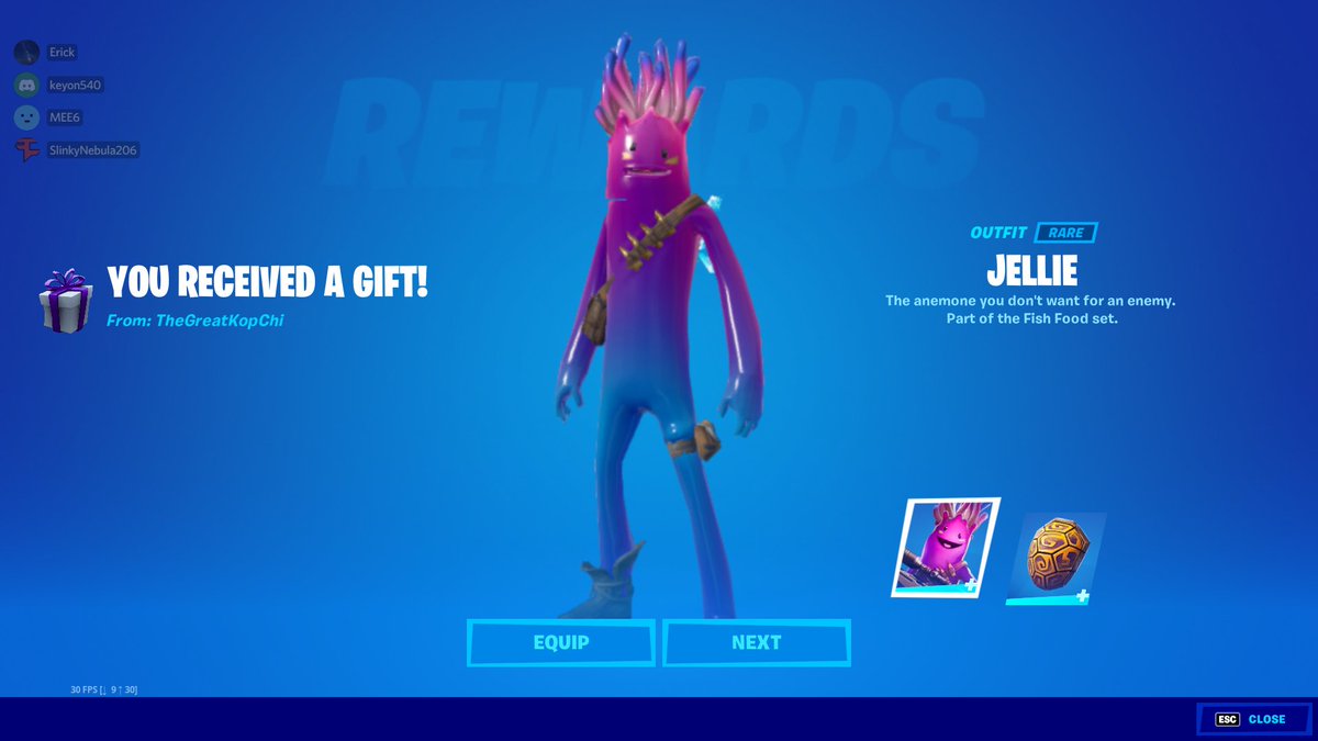 ericklmay's tweet photo. Won a 1,200 V-Bucks gift from @kop_chi and @ShadowDevilGG thanks guys! #ShadowDevilLegit #KopChilegit https://t.co/eC25fg54w3