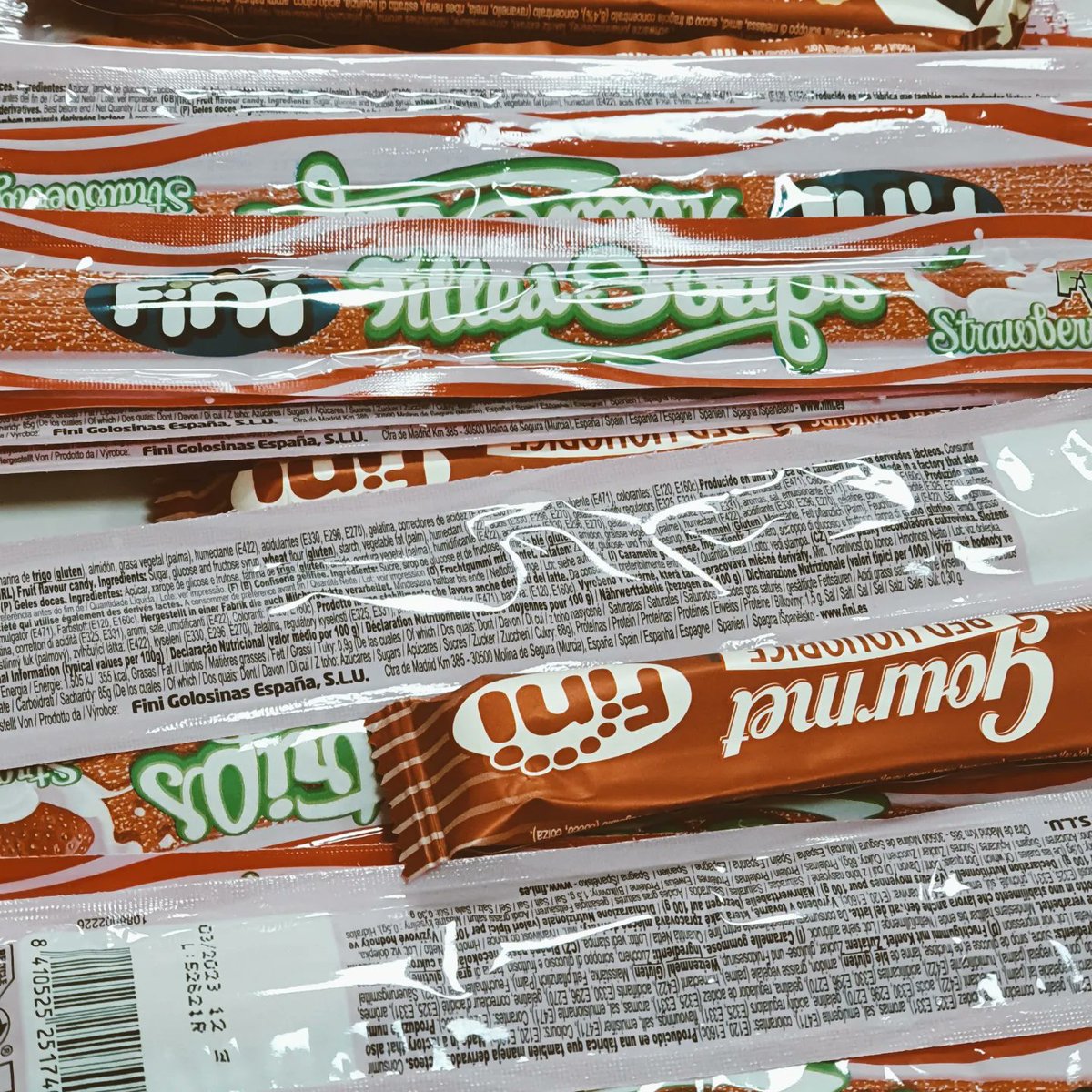 A los buenos días! 
Ir a clase de #marketingdigital los sábados tiene premio.Gracias <a href="/purivicente/">purivicentecalderón</a> y a @fini_golosinas por el detallazo que ha tenido con nosotros.@encamarasevilla

#MasterMKDigitalSevilla
#clasesmolonas