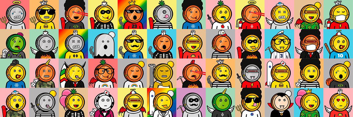 gonappo's tweet photo. @KeepC0unting @FunnyCoinsNFT is a collection of 7,777 coins characters algorithmically generated and minted as #NFTs* He are constructed from various coins types, outfits, funny faces, digital accessories, top pieces and backgrounds colors. Get your own! https://t.co/ari9Mo5IZd https://t.co/zZL3oIxpNo