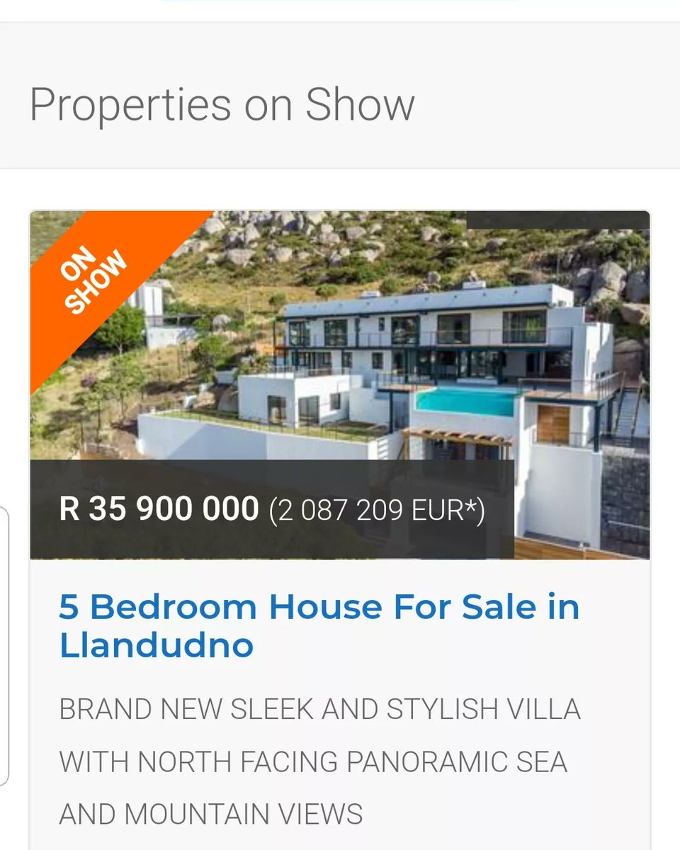 cape_waterfront's tweet photo. Showday Sunday 23rd Jan in Llandudno.  Stunning newly-built 5 bed 5 bath villa with top finishes and incredible ocean&amp; mountain views. R35 900 000
https://t.co/57YlxVs72J
@property_luxury @propertyshowsa @property_luxury @Luxury_Homes_SA https://t.co/q5o01hv1FL