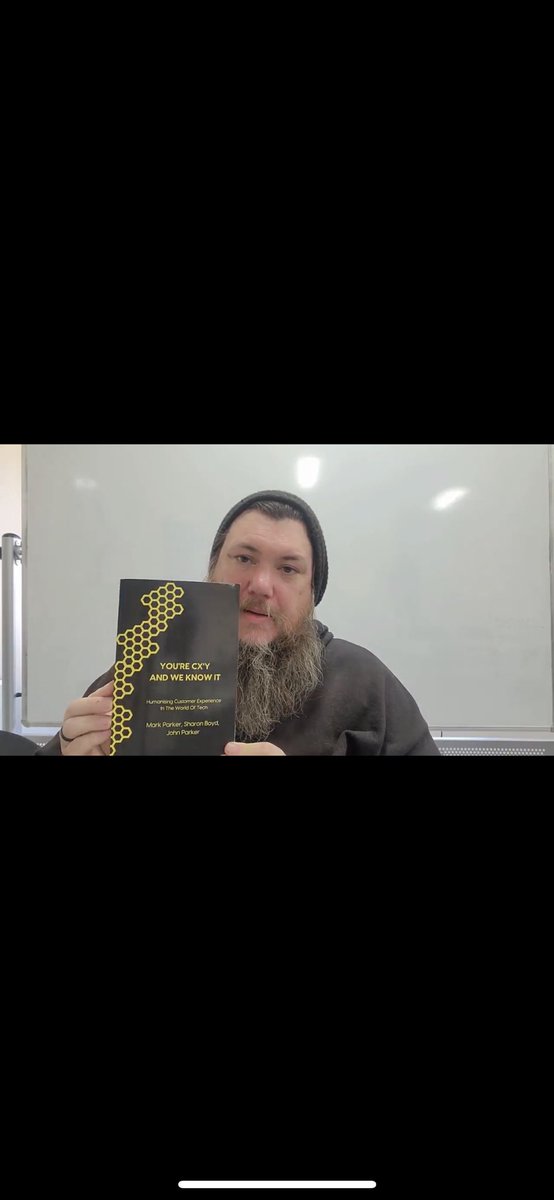 When your book gets called out as a CX book to read alongside some absolutely amazing expert CX authors!!! Thank you to David Powers. 

#chuffed #chuffed #chuffed!!! #author #CX