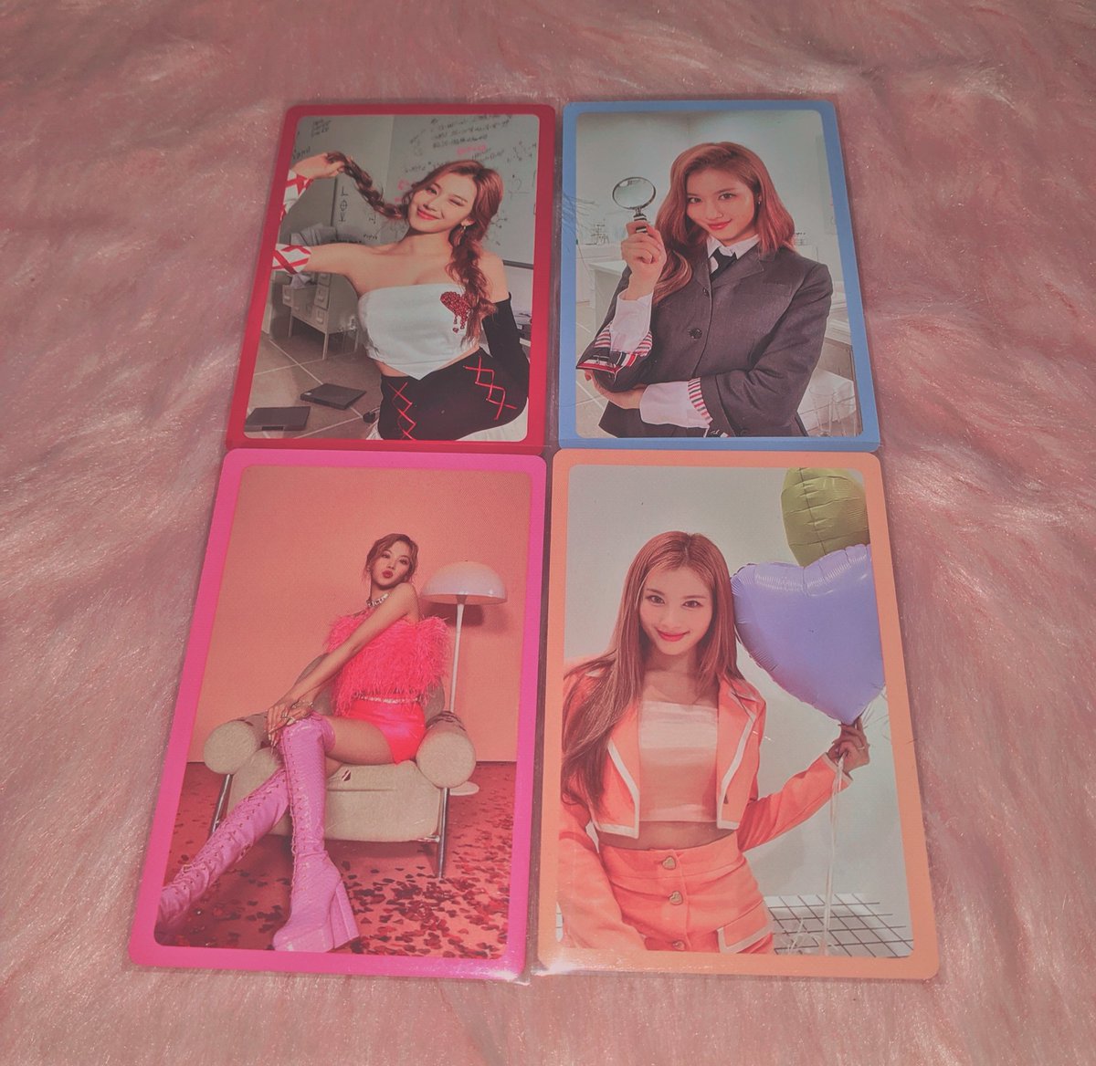 micaforsana's tweet photo. ✦ 𓂋 𝐡𝐚𝐩𝐩𝐲 𝐦𝐚𝐢𝐥 ˚⁎  📬

— sana fol pob set 

ೃ⁀➷ #Comfy_PROOF ~ yas sparks ✨ thank you for being so accommodating and for packing the items safely + freebies! they're on soft open but they're trustworthy already V●ᴥ●V 'til next transaction po @comfy_cart  `~ https://t.co/oppUNT6WTK