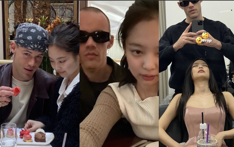 jennieisfree's tweet photo. the coolest duo https://t.co/OqPPv8DzgP