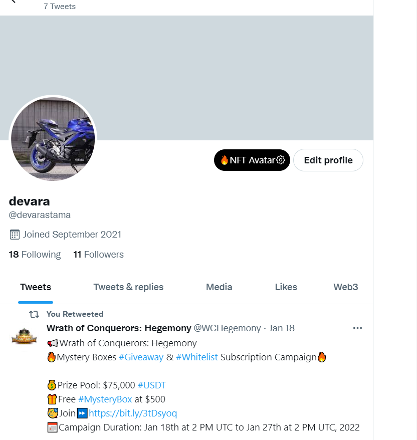 devara tweet media