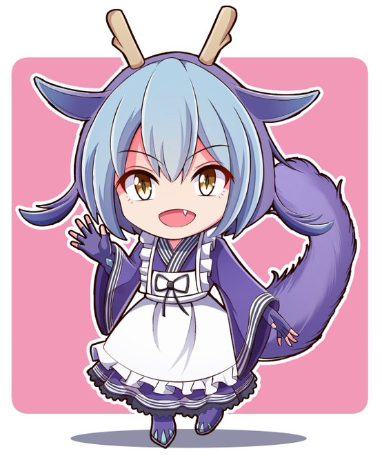 ドラゴンメイド・ラドリー!
こんな感じのねんどろいど商品化まってます…!
#遊戯王OCG 