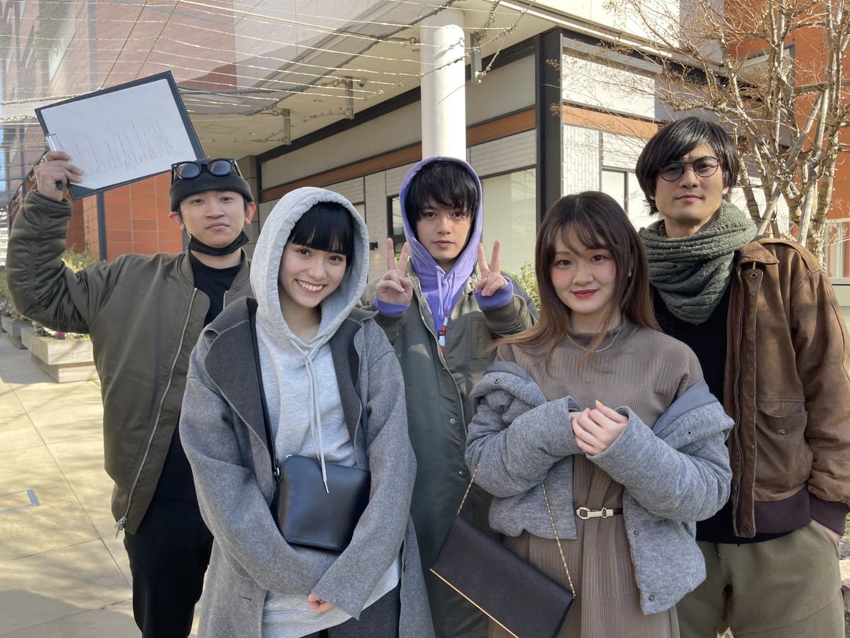 gokko5club's tweet photo. 本日18時投稿♣︎
「MEDULLA」前編
出演
澤田木乃美
星野真央
菅野奈都美
渡辺大貴
早坂架威
谷沢龍馬

お楽しみに♧ https://t.co/kVcjdgneCZ