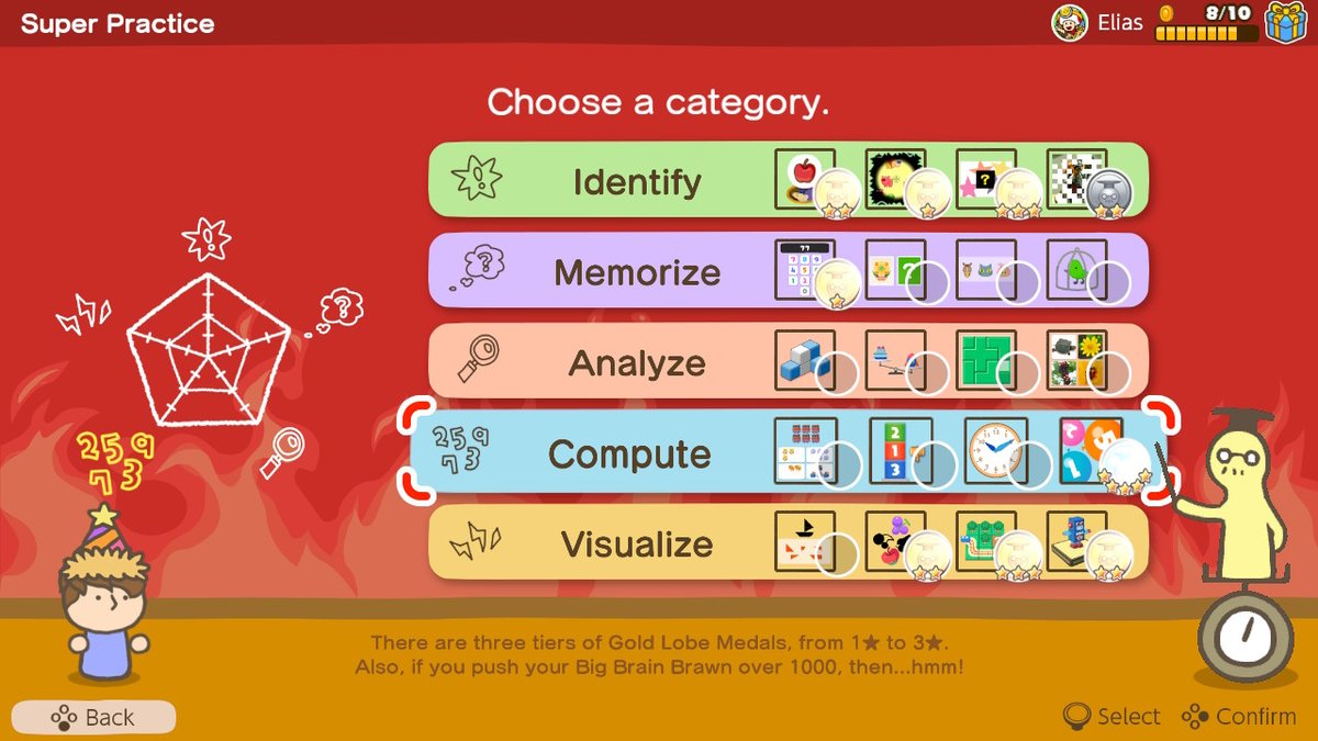elias0roa's tweet photo. This is Super Practice mode. #JanuarySelect #BigBrainAcademy #NintendoSwitch https://t.co/hmLtwZXleJ