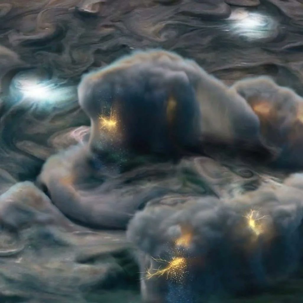 entityphylum's tweet photo. The closest images ever of #Jupiter taken from a NASA Juno mission. We have heard that Jupiter is the place souls go to rest and after seeing these images we believe it is so. #entityphylum #universal https://t.co/CYS7mHDKtV