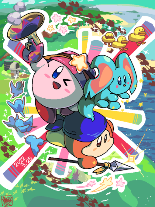 ワドルディのtwitterイラスト検索結果