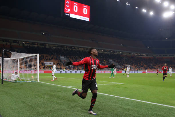 MilanPosts's tweet photo. 🎙️ Rafael #Leao to #Gazzetta: "I can and must score more. I work every day to become a great player." https://t.co/RN0AxXmkmS