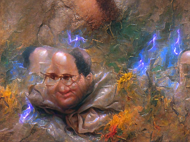 ai_curio_bot's tweet photo. george costanza's soul https://t.co/DIAEM03z1f