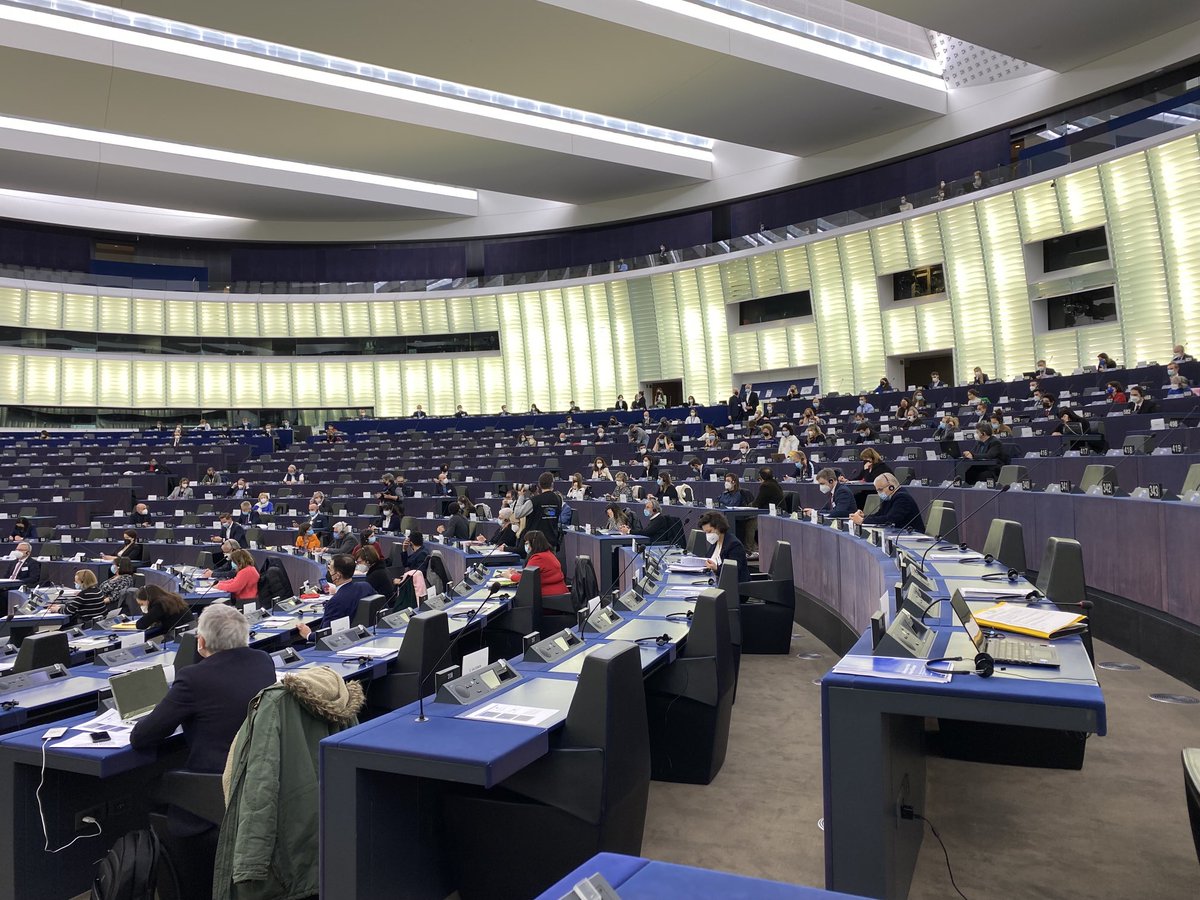 WepkeKingma's tweet photo. Just spoke in the plenary session of the Conference on the Future of Europe about transparency of EU decision making en rule of law in the EU https://t.co/o86QFcr1T3