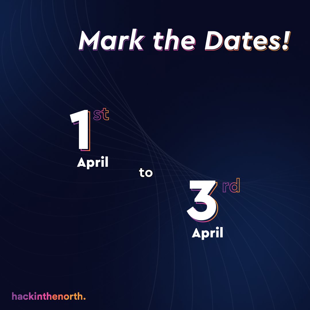 hintIIITA's tweet photo. Hola Hackers,
We are thrilled to announce that HINT, India's largest student-held hackathon is all set to conduct its 5th iteration from 1st April - 3rd April 2022. https://t.co/ntCKqjVKDS
