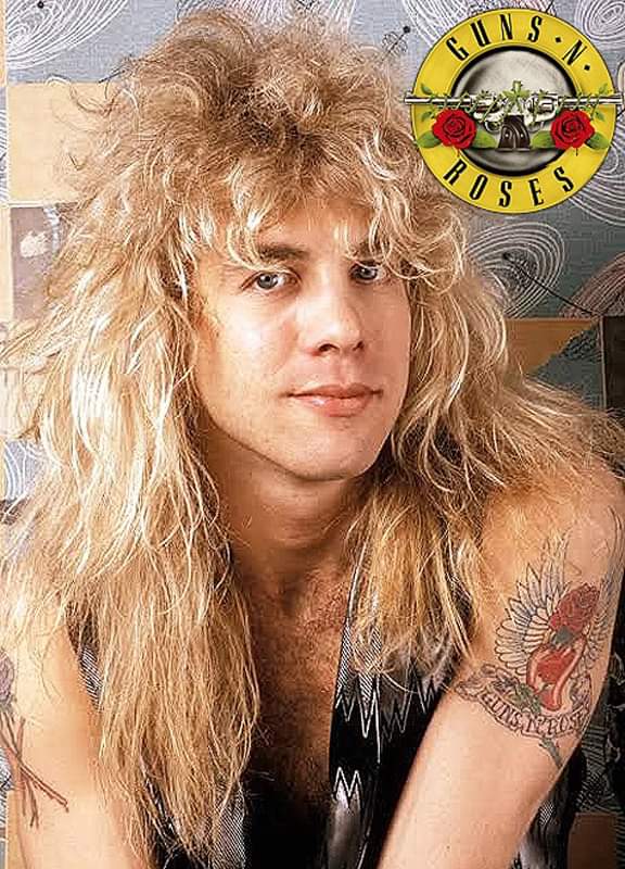 Happy birthday STEVEN ADLER!
(January 22, 1965) 