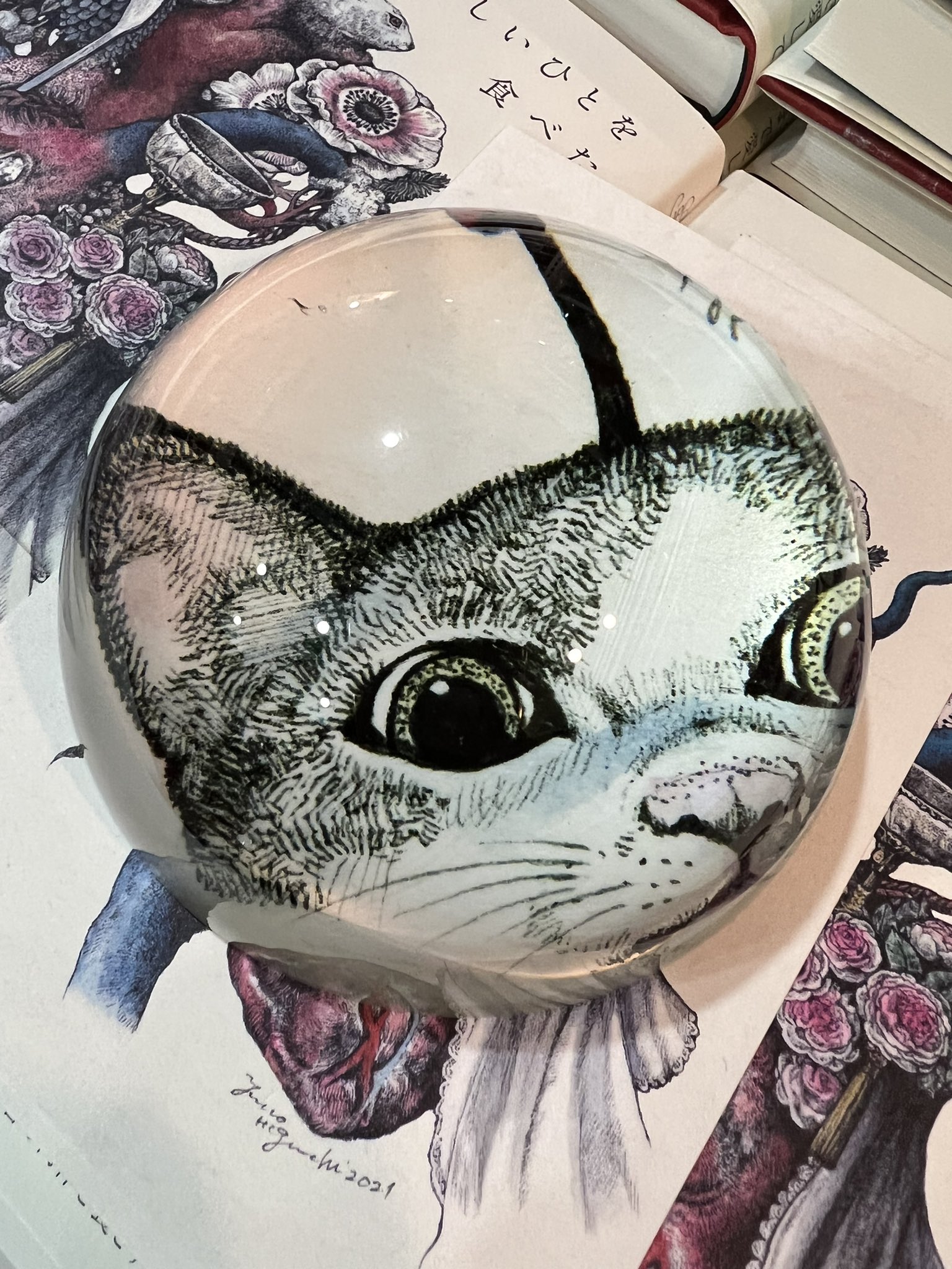 ヒグチユウコ　ペーパーウェイト ペーパーウェイト 横恋慕 – ボリス雑貨店