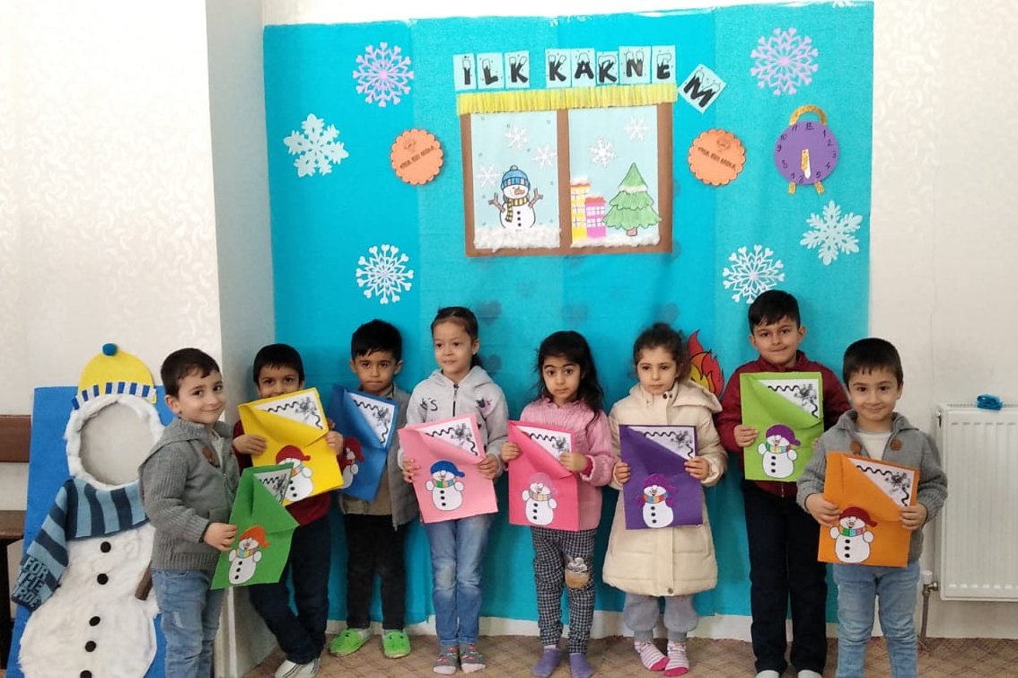 PaluMuftuluk's tweet photo. Kalekent TOKİ Hayırlı Evlat 4-6 Yaş Kur'an Kursunda İlk Karne Heyecanı 🙂

@Elazigilmuftu
@DIBAliErbas https://t.co/GuLD8fVGDH