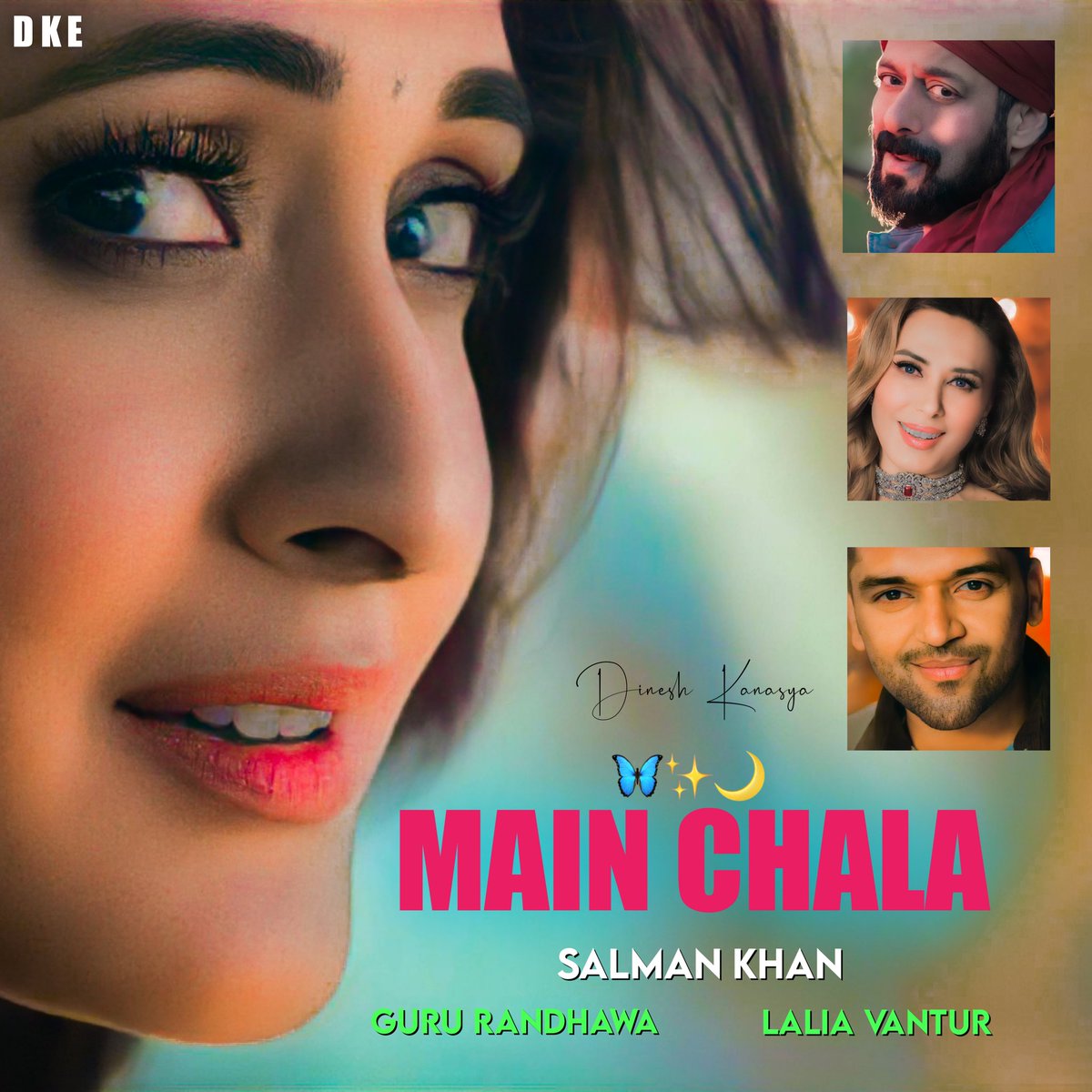KanasyaDinesh's tweet photo. #MainChalaOutNow #mainchala #SalmanKhan #GuruRandhawa #TSeries 
Main Chala Song Out Now🙏✨
@BeingSalmanKhan @GuruOfficial @TSeries @KanasyaDinesh https://t.co/MRZZPKRF0O