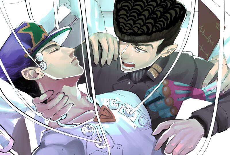 #空条承太郎誕生祭2022
 #空条承太郎生誕祭2022
過去絵で申し訳ないがッッ承太郎さん誕生日おめでとうございます✨ 