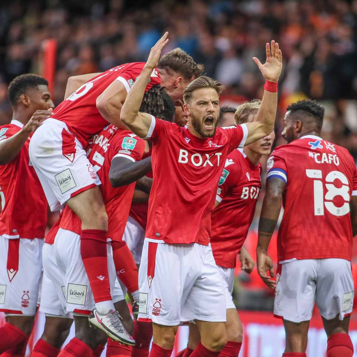 Come on lads ffs. Potentially the last one for a few years, potentially the last one ever. You know what to do. YOU REDS xo #nffc