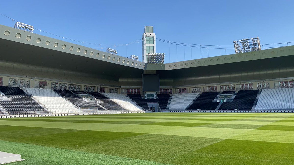 TheAsianGame's tweet photo. 👀 We're back at 🇶🇦 @AlsaddSC as filming on our next #TAGinsights feature, in collaboration with @QFootLive &amp; @Ahdaaf_ME, continues. https://t.co/nRf4IuWxxO