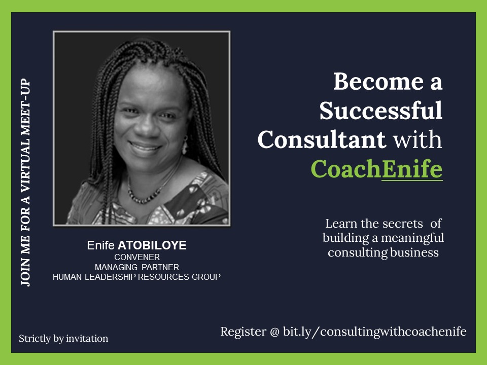 TeamHLR's tweet photo. Join me at the ''Become a Successful Consultant'' Session (Strictly By Invitation) - Register @ https://t.co/LDqX0HQ7P7 https://t.co/IV8wGU5UC7