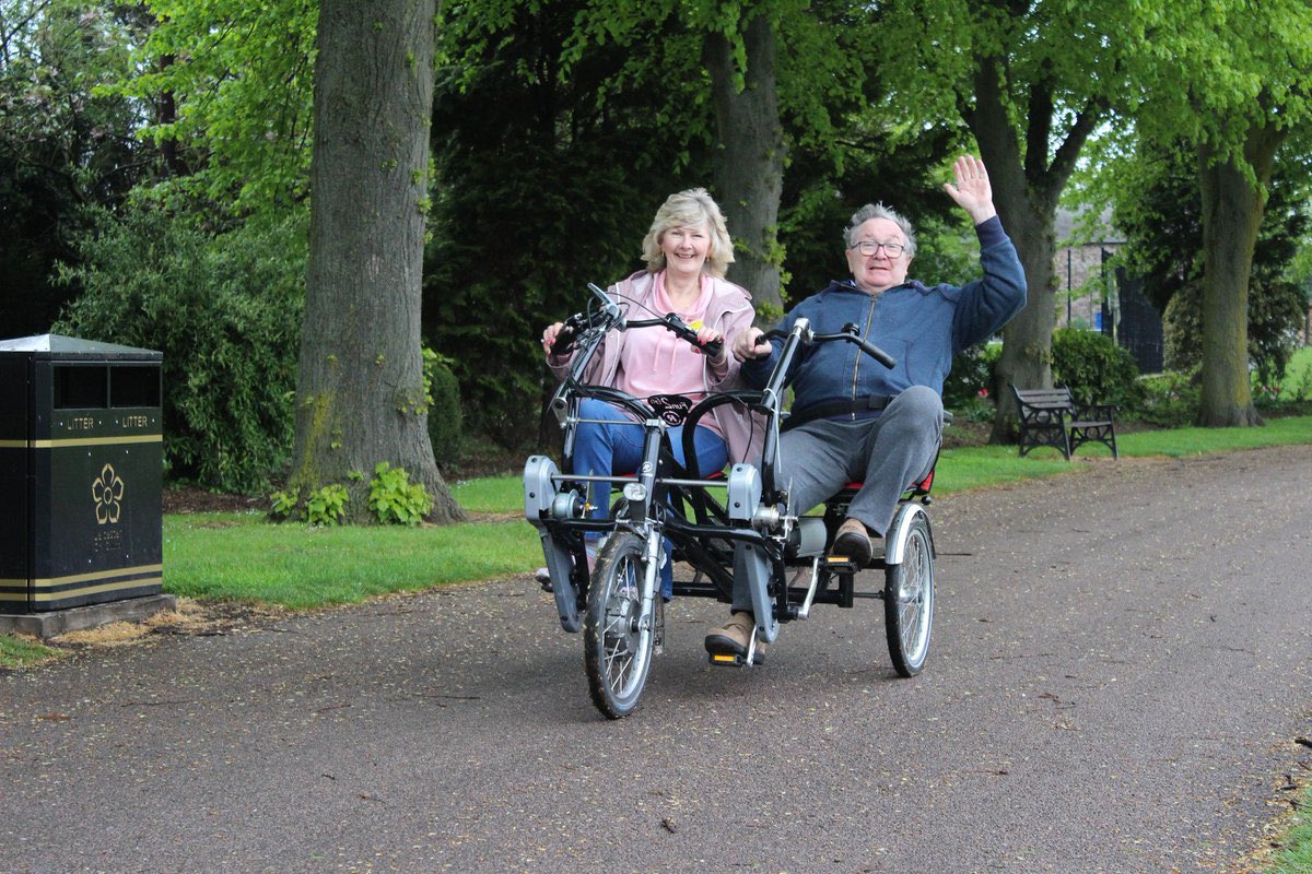 We are topping out a bid for a fabulous project “Tackling Loneliness”.  The best thing about it is the collaboration already forming among cycling groups that will help to deliver it. <a href="/BCEastMids/">British Cycling East Midlands Region</a> <a href="/WeAreCyclingUK/">Cycling UK</a> <a href="/Wheels4Well/">Wheels for Wellbeing</a> <a href="/RideLeicester/">RideLeicester</a> <a href="/NorthsideBikes_/">Northside Bikes</a> <a href="/transportgovuk/">Department for Transport</a>