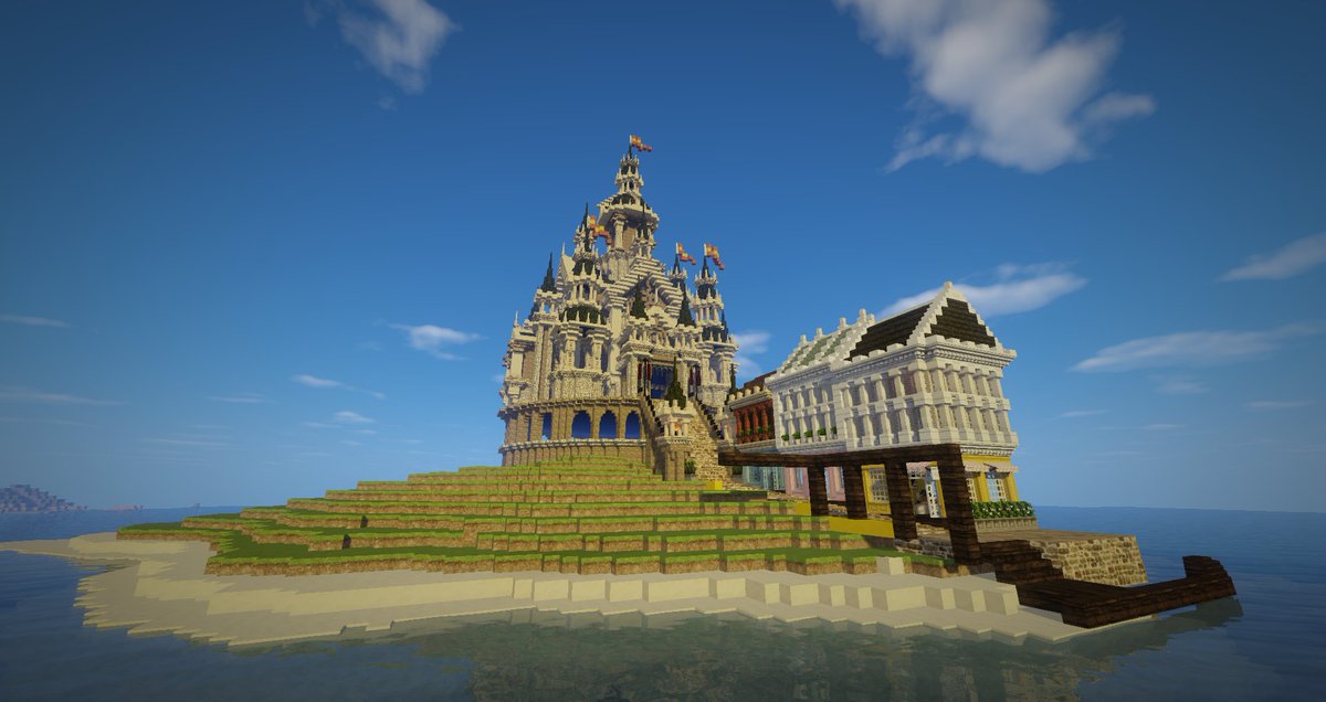 #Minecraft 
#Minecraftbuilds 
#Minecraft建築コミュ
しんちょく・・・