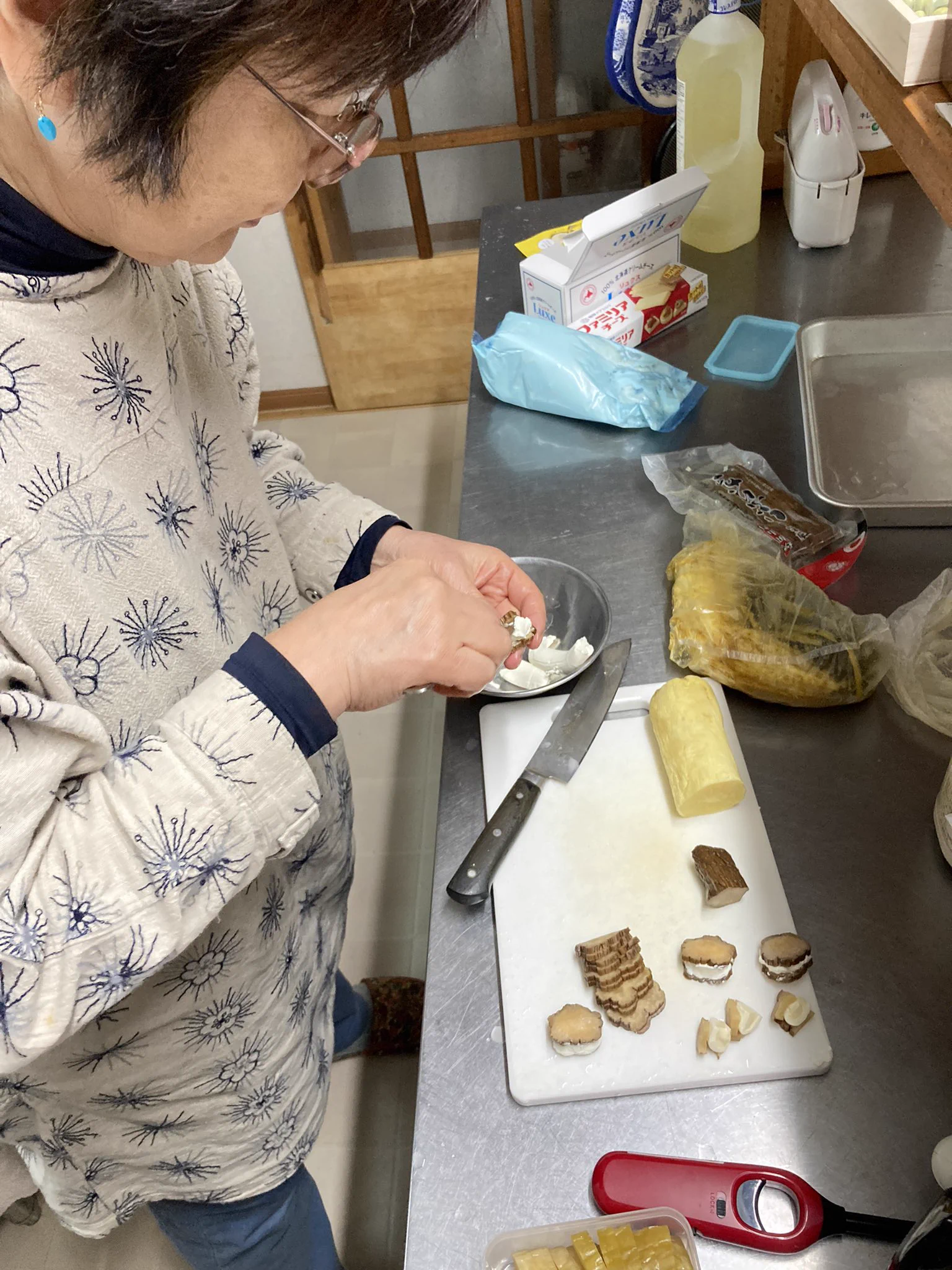 おばあちゃんが作ったのはマリトッツォではなく…イブリガッツォ！
