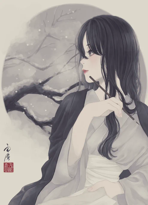 春を待つ 