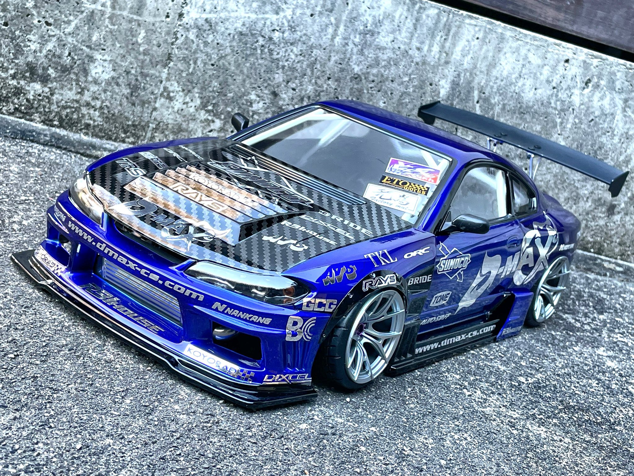 およぐまぐろ！SHIBATA シルビアS15 ボディ D-MAX S15 シルビアボディ‼️ | ⚡️SHIBATA⚡️DR ピンクマンの