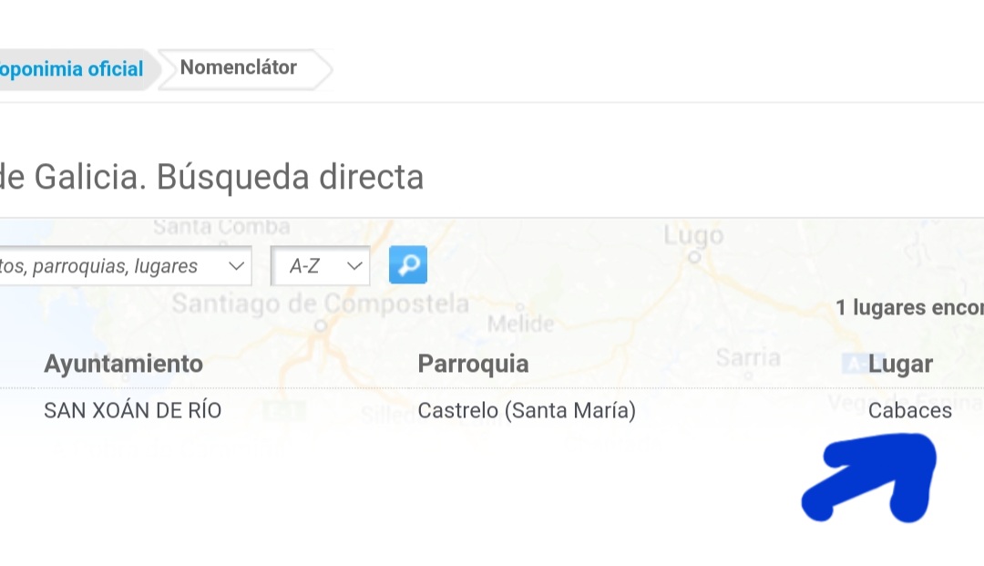 ToponimoGalego's tweet photo. @CabassersOrg Pregunta para @EOnomastica e @AcademiaGalega:
Sería posible resolver esta dúbida de @CabassersOrg?
Etimoloxía e/ou orixe de
#CABACES #SanXoánDeRío
Grazas https://t.co/IYjPnCxraz